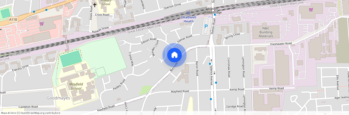 Burnside Road, Dagenham, London, RM8