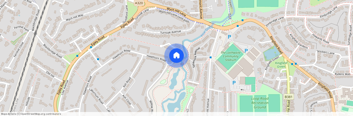 Hawthorn Close, Woking, Surrey, GU22