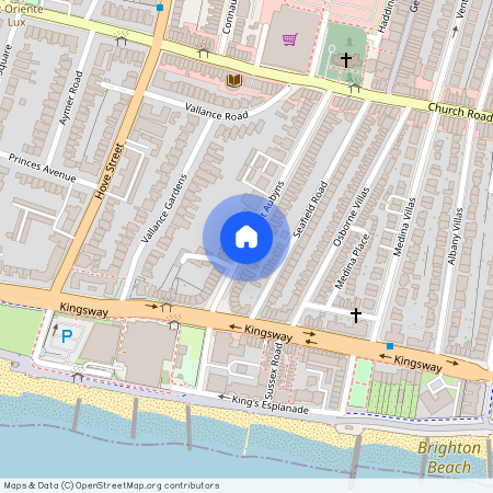 St Aubyns, Hove BN3 2TH