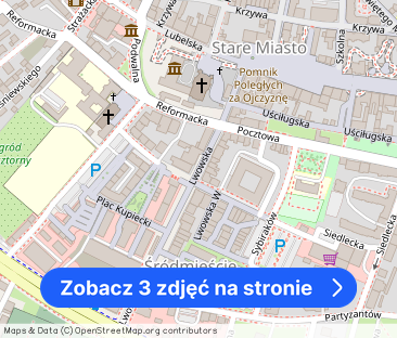 Segment 200m2 w centrum miasta. Deptak - Zdjęcie 1