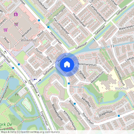 Rozemarijntuin, 5, Leiderdorp