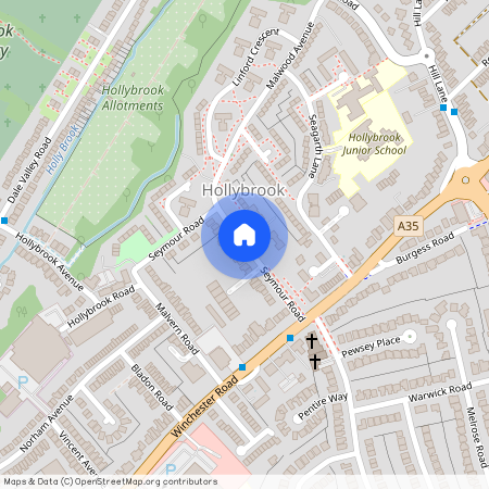 Seymour Road, Southampton, Hampshire, SO16