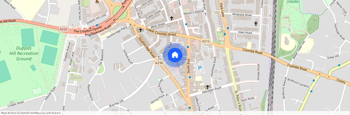 Parker Road, Croydon, CR0