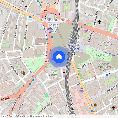 The Strata, 8 Walworth Road, Elephant & Castle, London, SE1