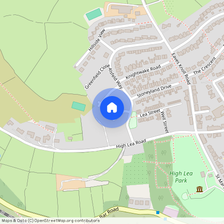 Combs Close, SK2, High Peak