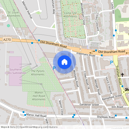 Park Crescent, East Sussex BN41