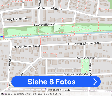 Helles, lichtdurchflutetes Appartment am Nymphenburger Kanal nach S... - Foto 1