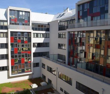 INNSTRASSE, 51 m2 Neubau mit Stehbalkon, 2 Zimmer, Komplettküche, Wannenbad, Parketten, 3. Liftstock - Photo 1