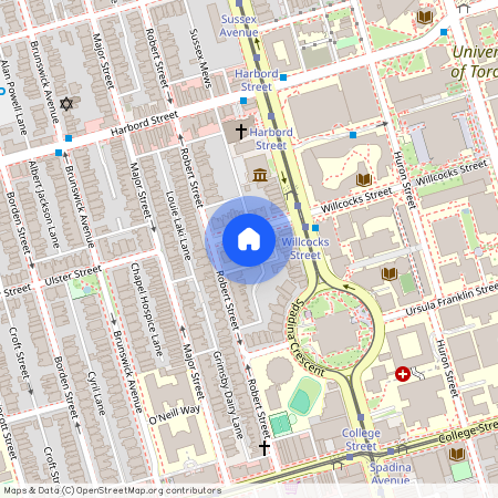 89 Willcocks Street Unit# Bsmnt, Toronto