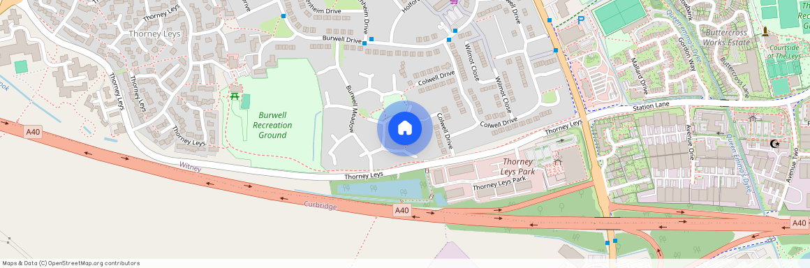 Burwell Meadow, Witney, Oxfordshire, OX28