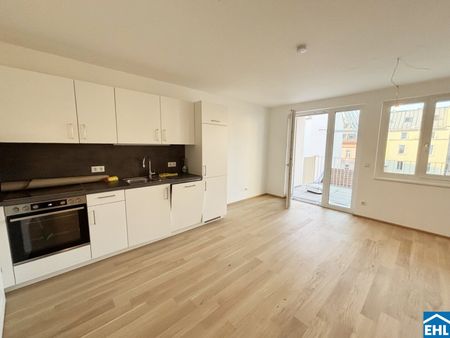 2- Zimmer Wohntraum mit gemütlichen Balkon im 1100 Wien - Photo 3