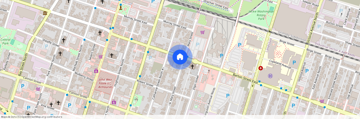 267 Mary Street, Beasley, Beasley, Hamilton, L8L 4S6