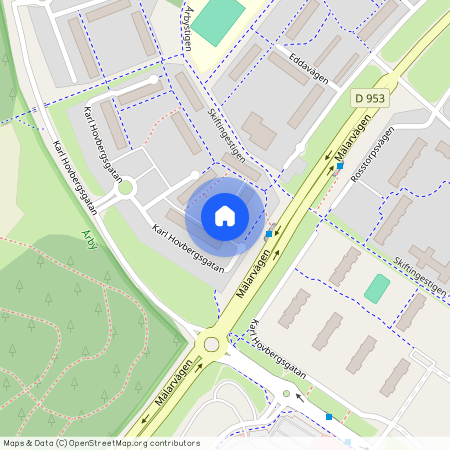 Eskilstuna, Karl Hovbergsgatan, 29A, 63353