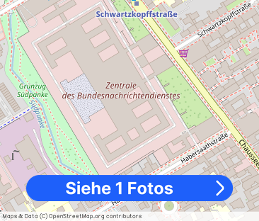 Möbliertes Luxuspenthouse auf zwei Ebenen am Krausnickpark - Foto 1