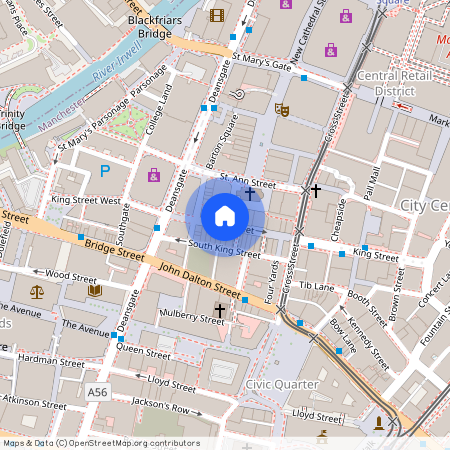 King Street, Manchester M2