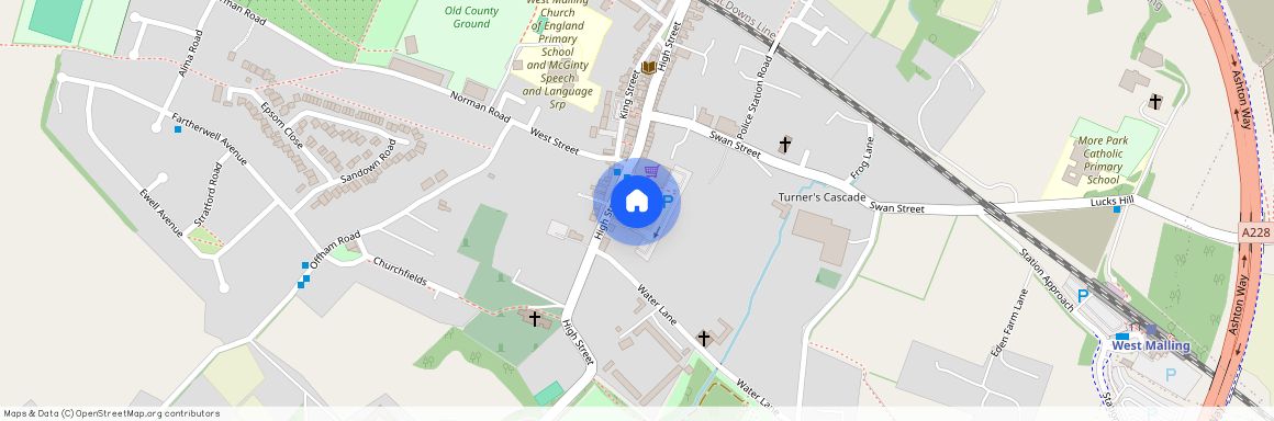 High Street, West Malling, ME19 6NA