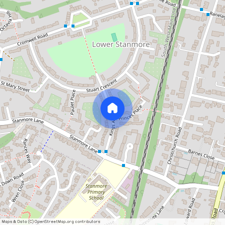 Kings Avenue, Winchester, SO22