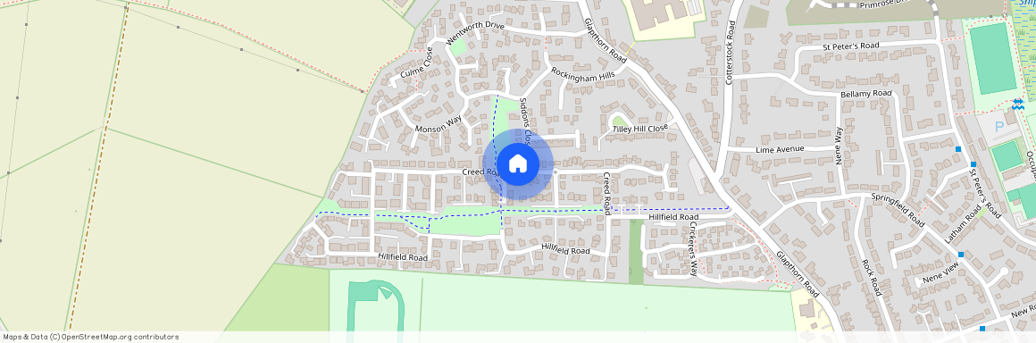Creed Road, Oundle