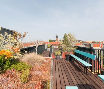 F-Hain: voll möbliertes LUXUS Apartment - 46 m² befristet für max. ... - Photo 4