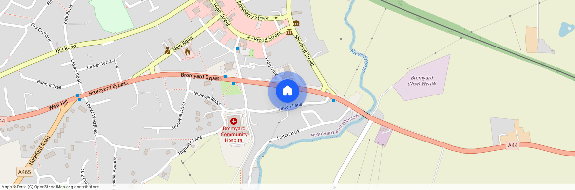 Bromyard, Worcestershire