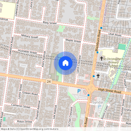 2/14 Elm Grove, Vic 3149, Mount Waverley