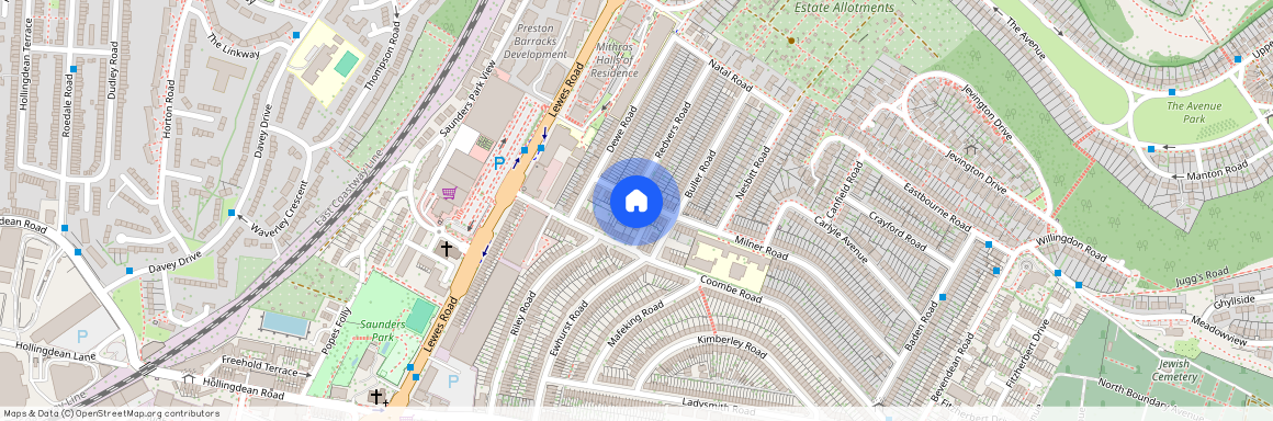 Milner Road, Brighton, BN2