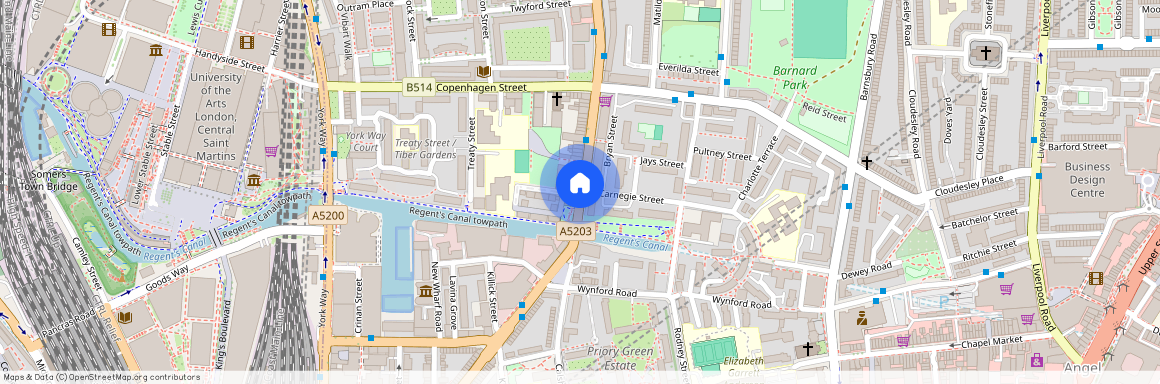 Thornhill Bridge Wharf, Caledonian Road, N1