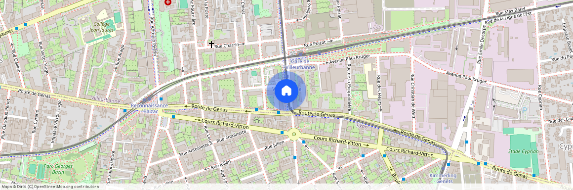 68 avenue Général Leclerc, Villeurbanne