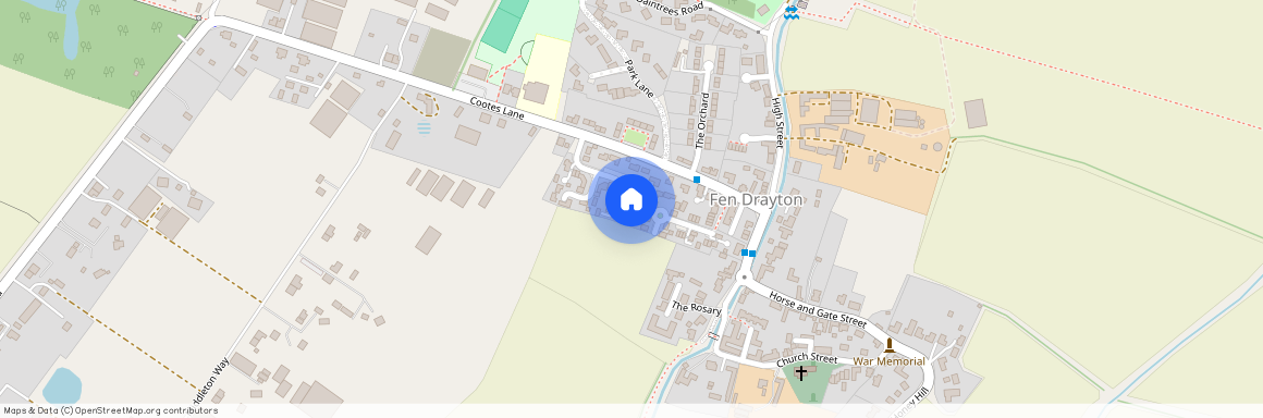 Vermuyden Way, Fen Drayton, CB24 4TA