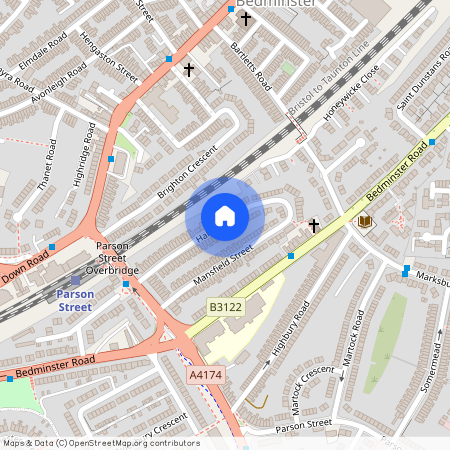 Hall Street, BS3 5PW, Bristol