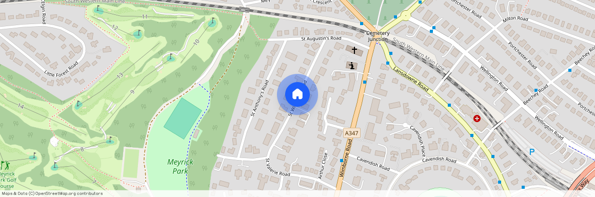 St. Winifreds Road, Bournemouth, BH2