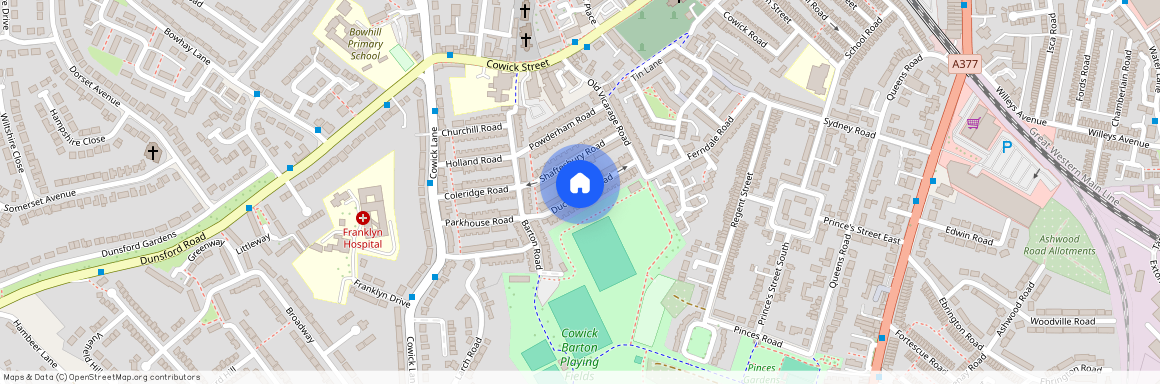 Duckworth Road, Exeter, Devon, EX2