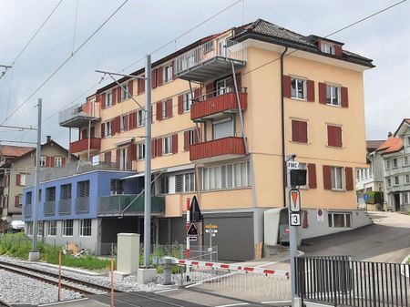 Originelle Dachwohnung mit Balkon und Säntisblick - Foto 5