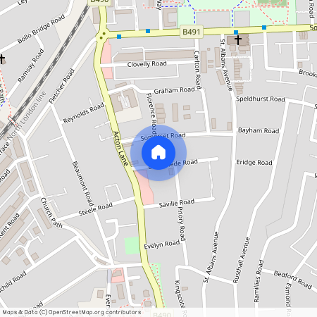 Berrymede Road, Chiswick