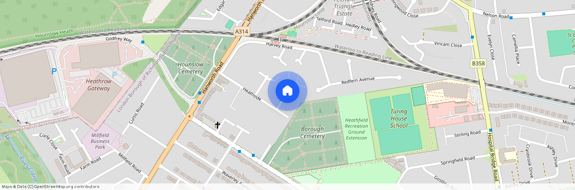 Dunleary Close, Whitton, TW4