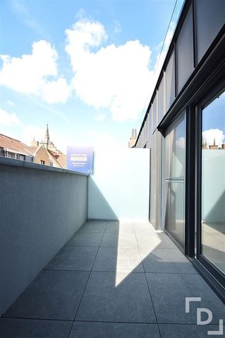 Nieuwbouwappartement met staanplaats in centrum Ieper - Foto 5