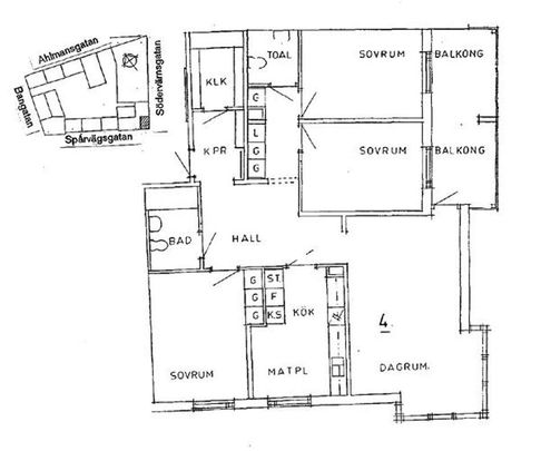 Södervärnsgatan 11, Möllevången - Foto 1