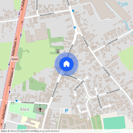 Kleitkalseide 84, Maldegem