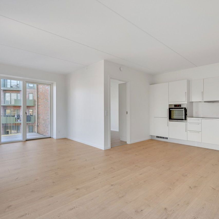 Attraktive lejeboliger i Sporbyen, med gratis parkering og stor fælles tagterrasse - Photo 1