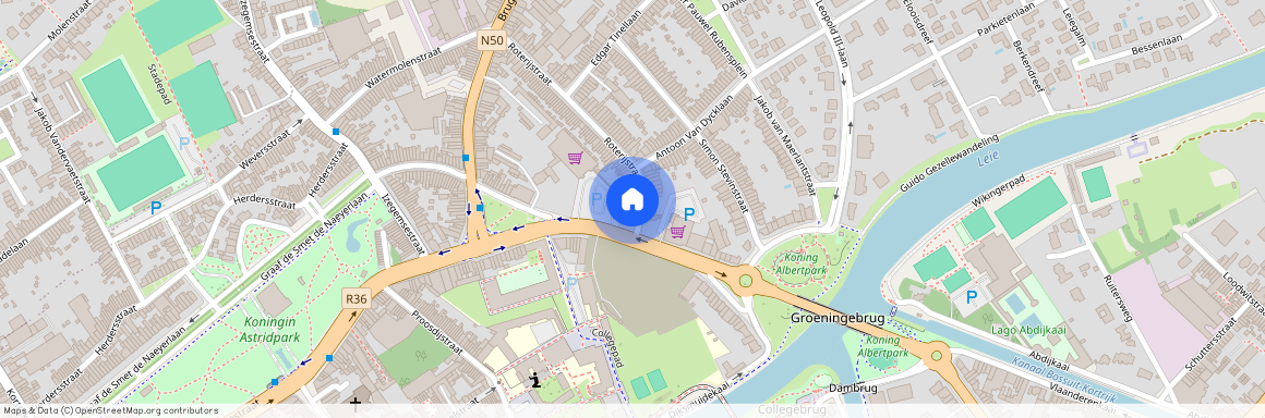 Burgemeester Vercruysselaan 18 / 32, 8500 Kortrijk