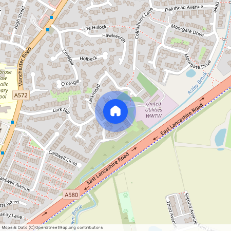 Lark Field Close, Astley