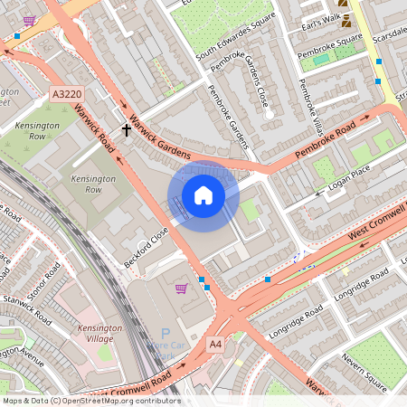 Pembroke, Kensington, London, W8 6NX