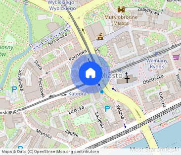 Kawalerka wysoki standard, centrum, umeblowana - Фото 1