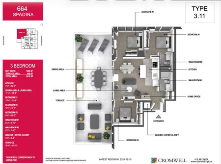 For Lease - 664 Spadina Avenue Unit# 1001, Toronto, Ontario - Photo 4