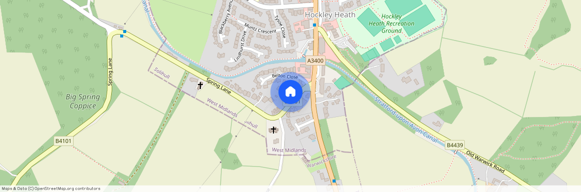 Spring Lane, Hockley Heath, Solihull, B94 6QX