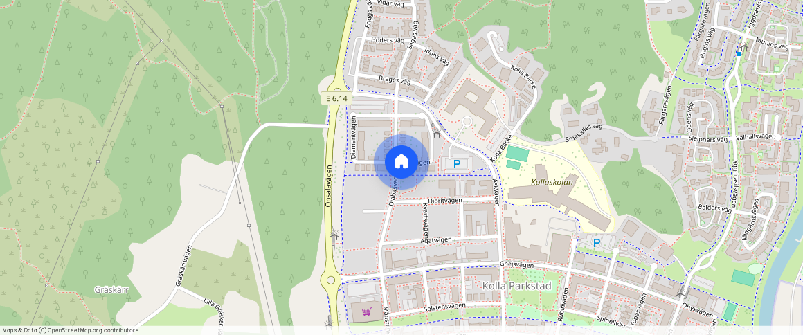 Kungsbacka, Diabasvägen, **, 43452