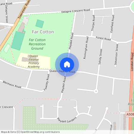 Pleydell Road, Northampton NN4