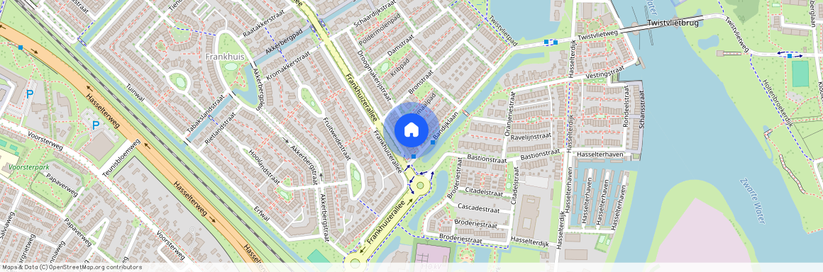 Droogmakerijstraat, 8043 GL Zwolle