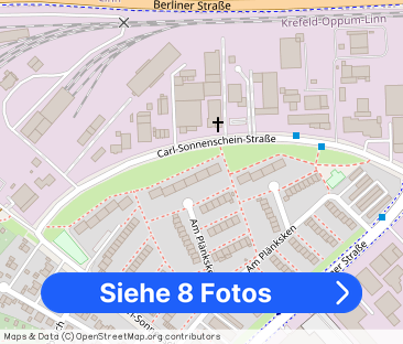 3-Zimmer-Wohnung mit Balkon in Krefeld-Linn mieten - Foto 1