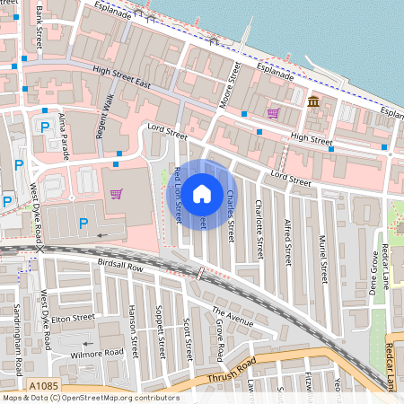 France Street, Redcar, Cleveland, TS10